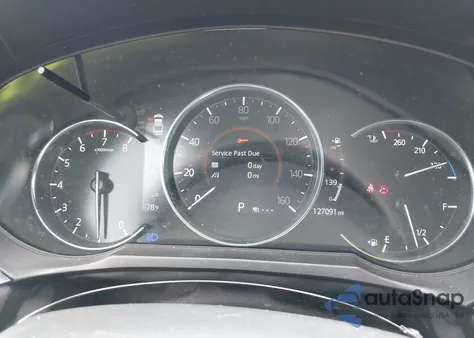 2019 Mazda 6 Signature z USA, uszkodzony, nr VIN JM1GL1XY7K1507871